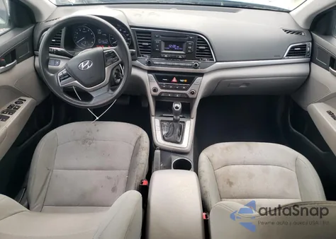 2017 Hyundai Elantra Se from USA, damaged, VIN 5NPD74LF3HH088464